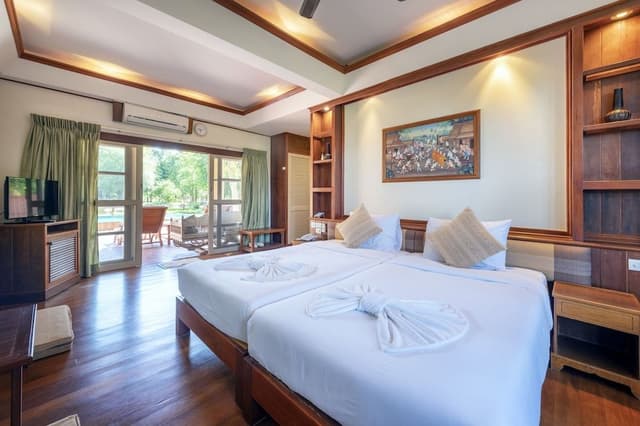 Wooden Glory Pool Villa 2 Bedroom