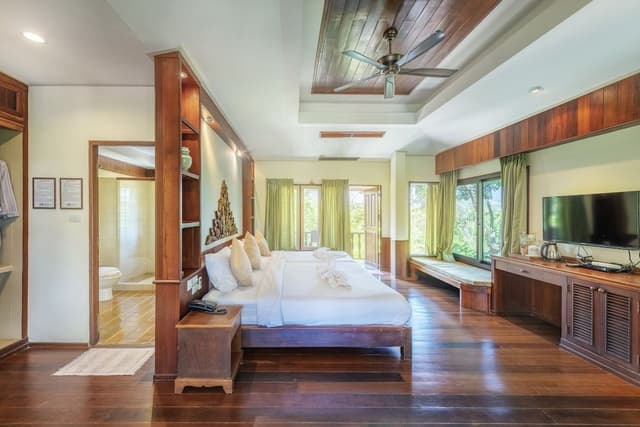 Wooden Glory Pool Villa 2 Bedroom