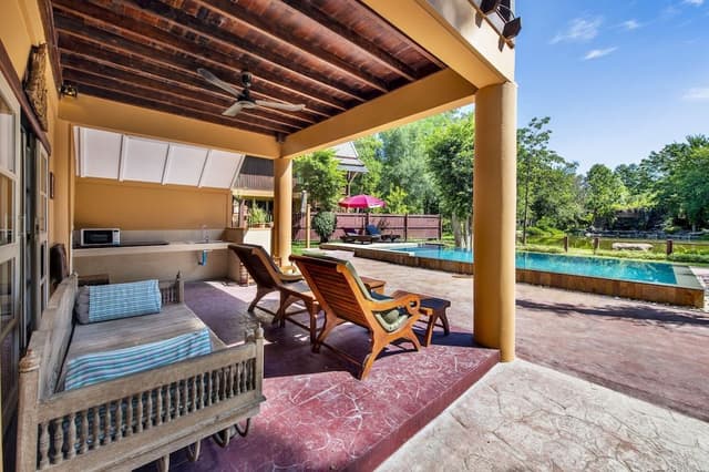 Wooden Glory Pool Villa 2 Bedroom
