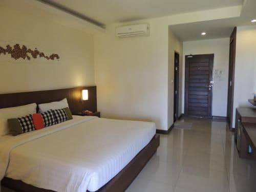 Deluxe Double Bed