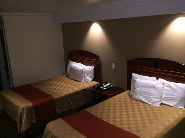Standard Double Room, 2 Double Beds (Non-Smoking and Smoking Available)