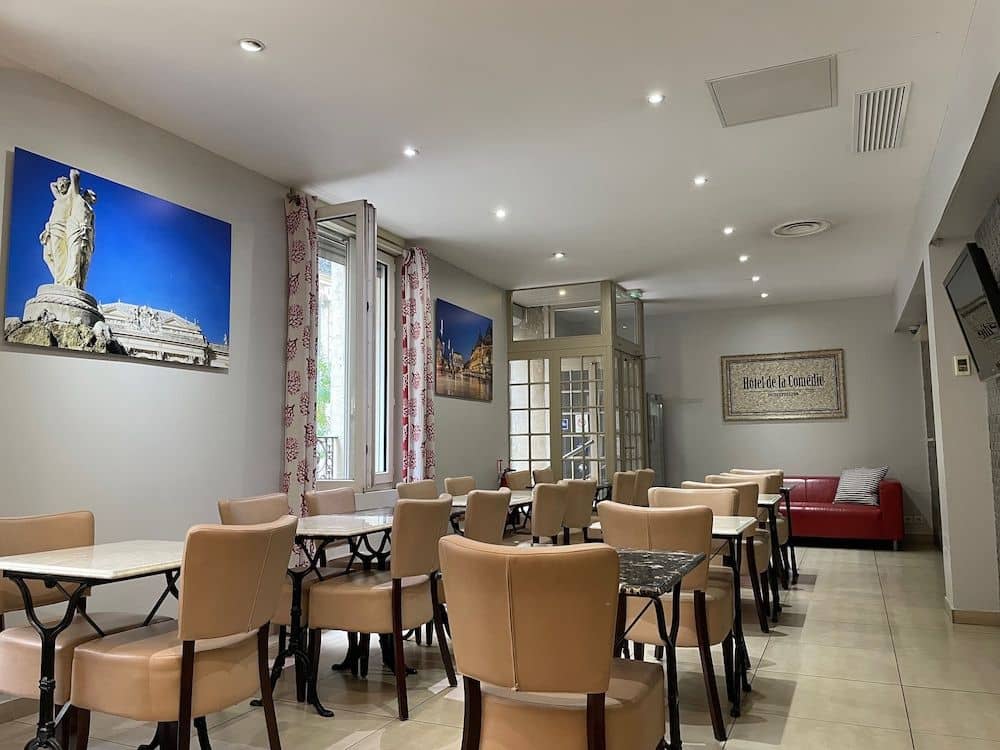 Hotel de La Comedie Hotel de La Comedie