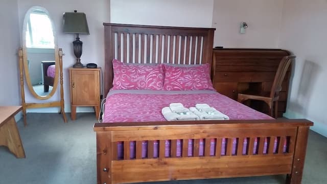 Double Room, Shared Bathroom