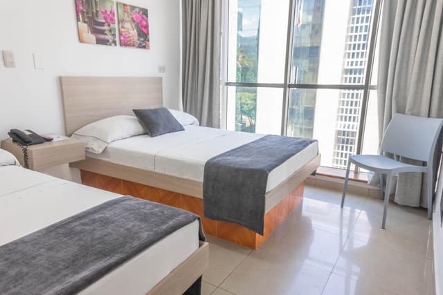 ESTANDAR TWIN CON VISTA