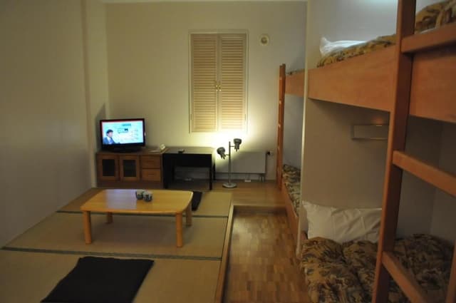 Bunk - With Shared Bathroom