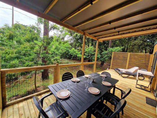 Premium Mobile Home, 2 Bedrooms, Non Smoking