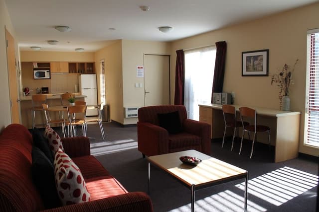 Executive Suite, 2 Bedrooms, Non Smoking, Kitchen (Executive apartment)