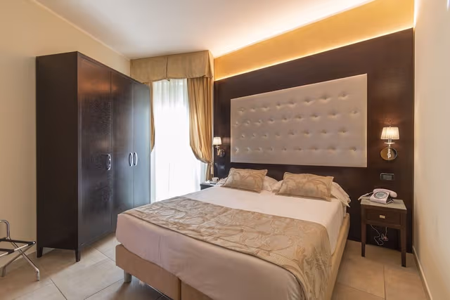 Superior Double or Twin Room, Balcony