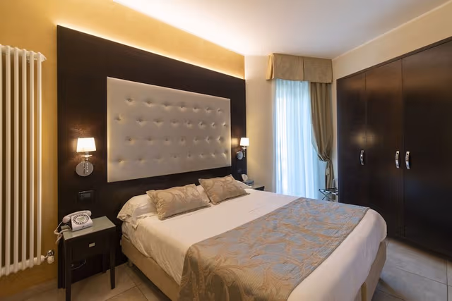 Superior Double or Twin Room, Balcony