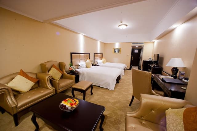 Deluxe Superior Twin Room