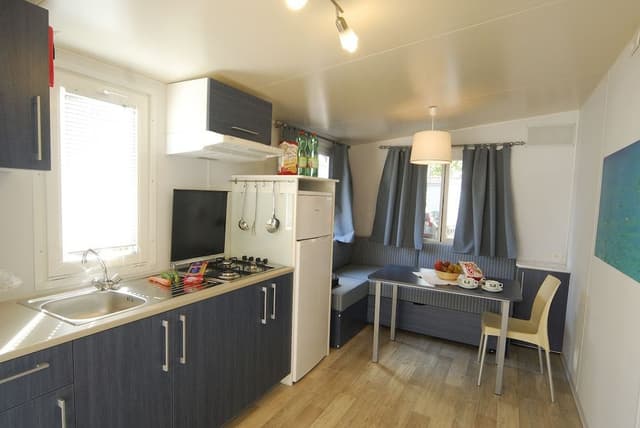 Standard Mobile Home, 2 Bedrooms (Beach Access Included)