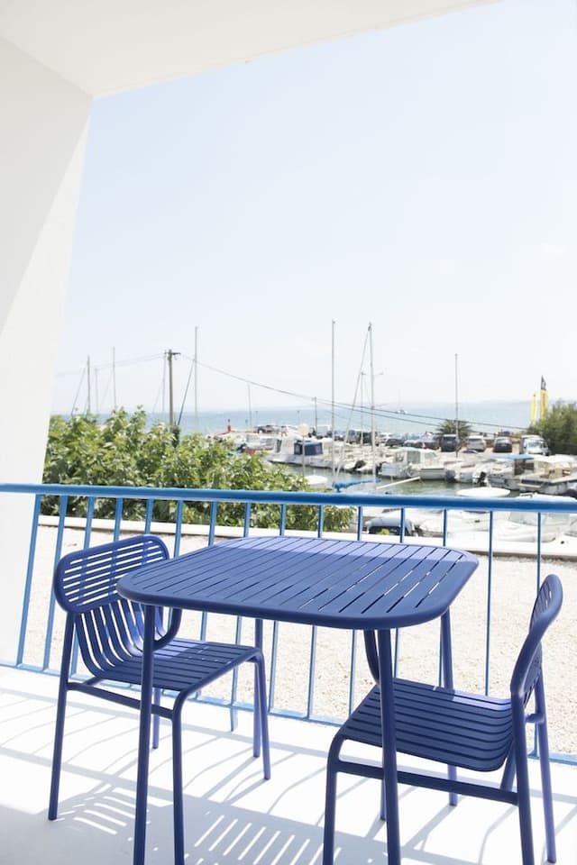 Double Room, Balcony, Sea View (1st Floor)