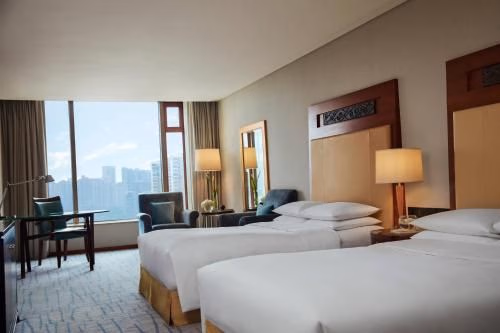 โรงแรมเรอเนสซองซ์อู่ฮั่น (Renaissance Wuhan Hotel)1