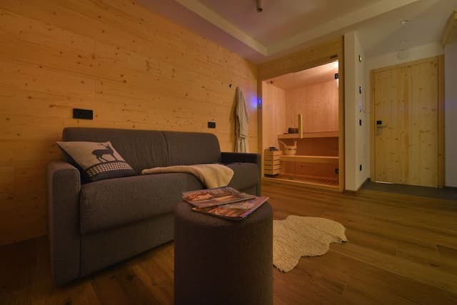 Alpine Suite with Sauna