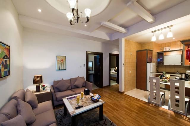 Three-Bedroom Suite