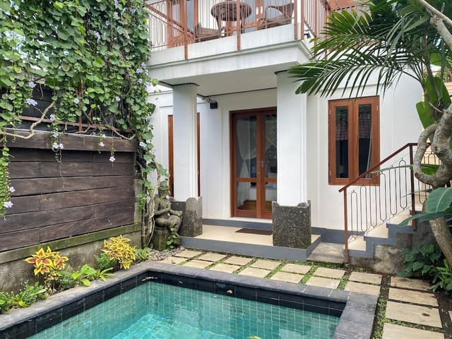 Family Villa, 2 Bedrooms, Pool View
