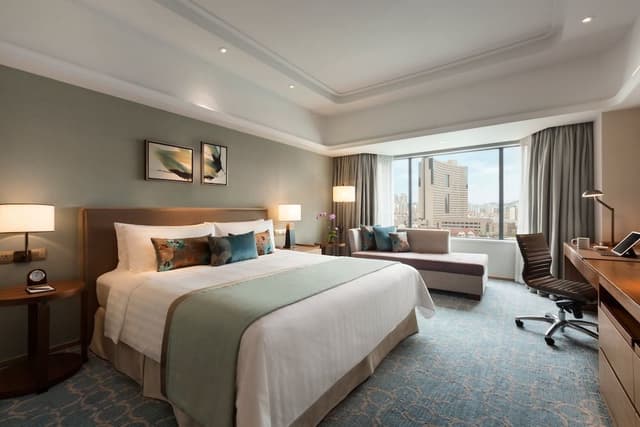 City Wing, Deluxe Grand Room, 1 King Bed