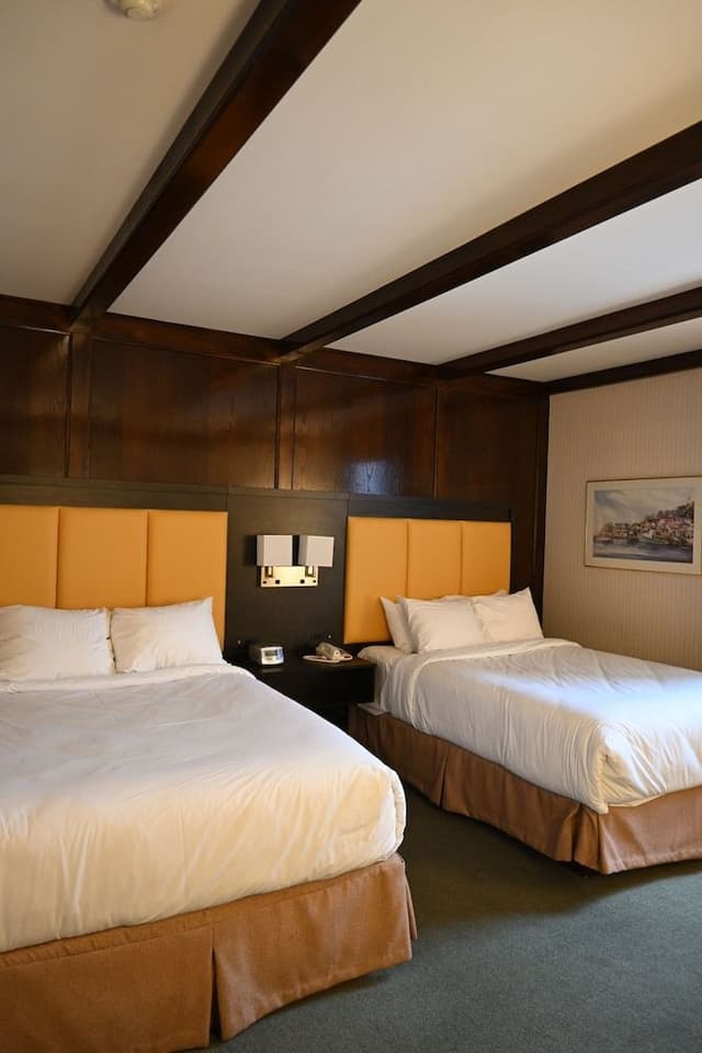 Room, 2 Double Beds (Second Floor)