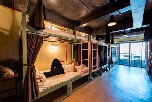 Mixed Dormitory 14 Bunk Beds Room