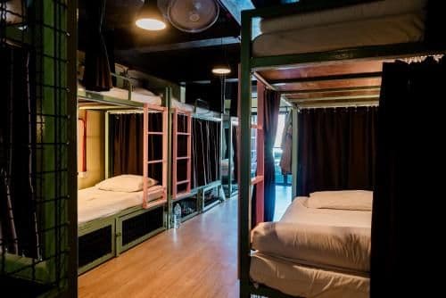 Female Dormitory 14 Bunk Beds Room