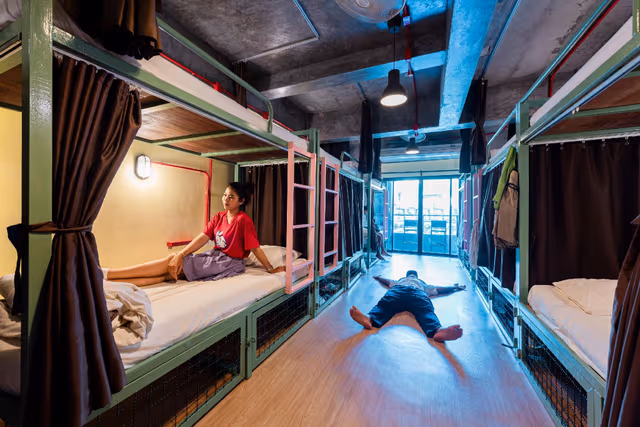 1 Person in 14-Bed Dormitory - Mixed