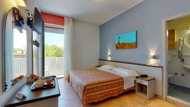 Family Triple Room, 2 Bedrooms, Balcony