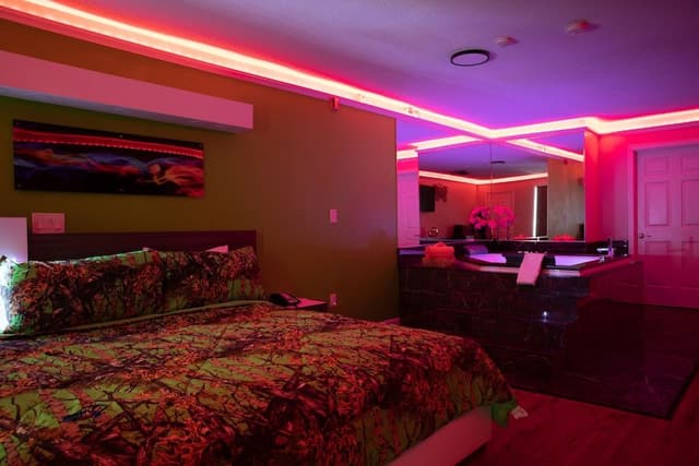 Deluxe Studio Suite, 1 King Bed, Private Bathroom