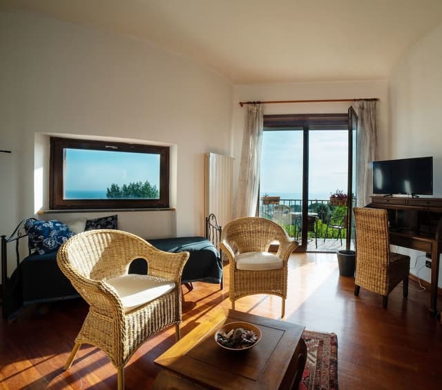Triple Room, Balcony, Sea View