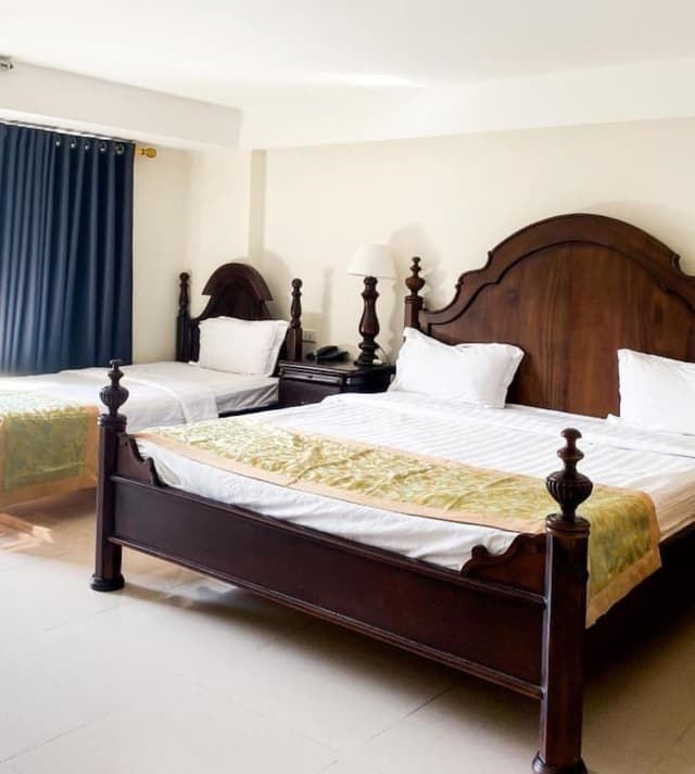 Triple Room, Balcony, City View