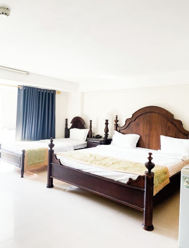 Triple Room, Balcony, City View