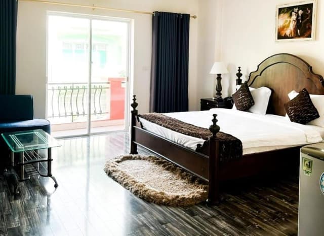 Deluxe Double Room, Balcony, City View