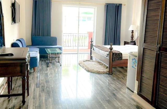 Deluxe Double Room, Balcony, City View