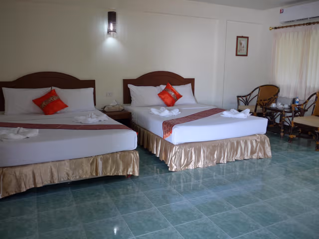 Family Double Bed
