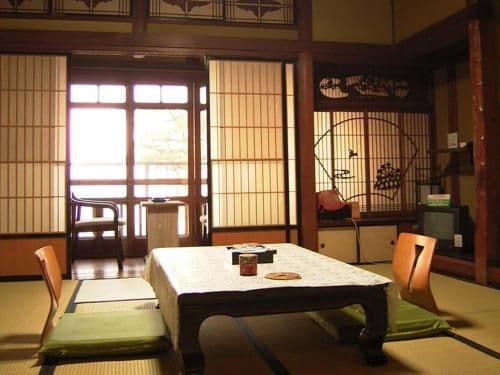Japanese Style with Shared Bathroom