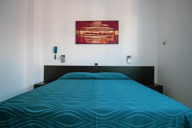 Basic Double or Twin Room, Courtyard View (5)