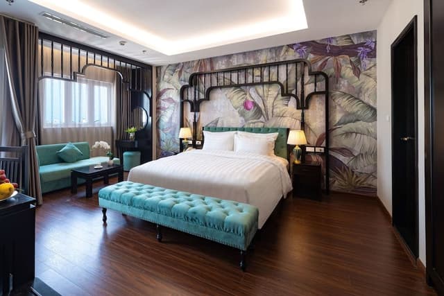Palago Suite With Balcony