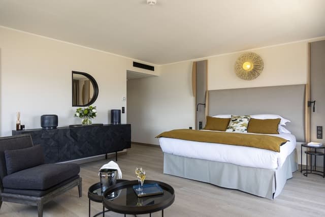 Panoramic Suite, Hot Tub, Sea View (Prestige)