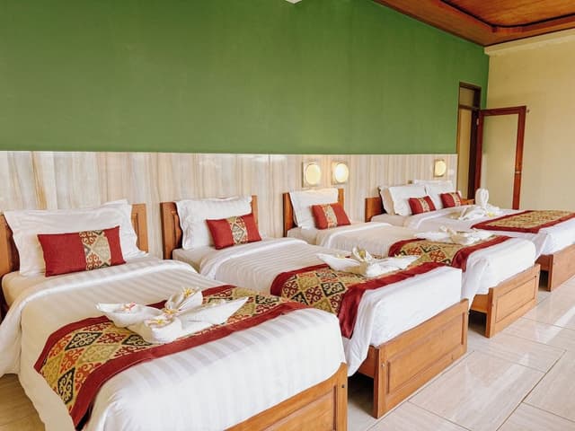 Comfort Quadruple Room, Multiple Beds (Air Conditioner)