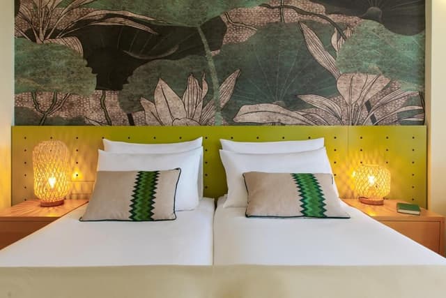 Superior Double Room with Balcony and Sea View