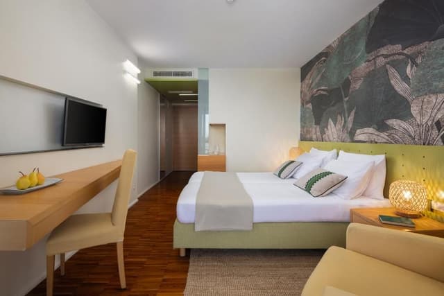 Superior Double Room with Balcony and Sea View