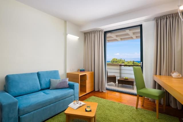 Duplex Suite with Balcony and Sea View