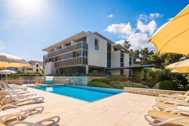 Duplex Suite with Balcony and Sea View
