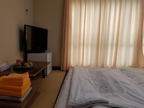 Japanese-Style Triple Room with Shared Bathroom - Non-Smoking
