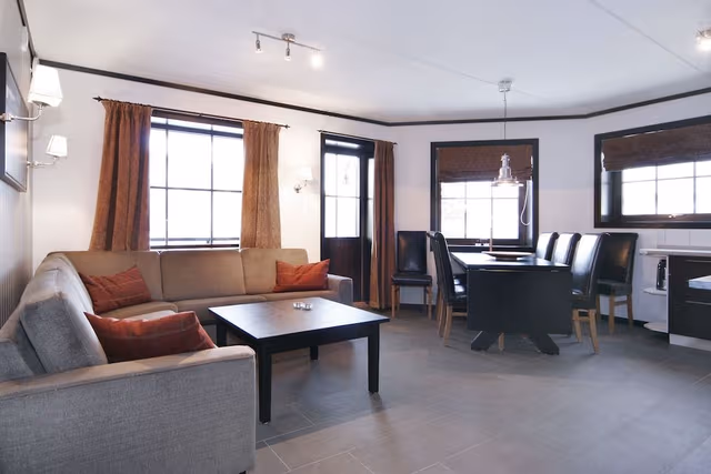 Family Apartment, 3 Bedrooms, Sauna, Slope side (8 Beds)