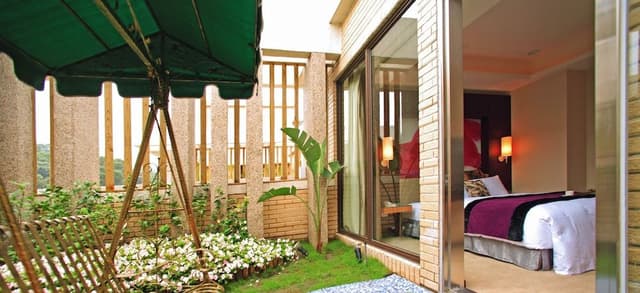 Garden View room