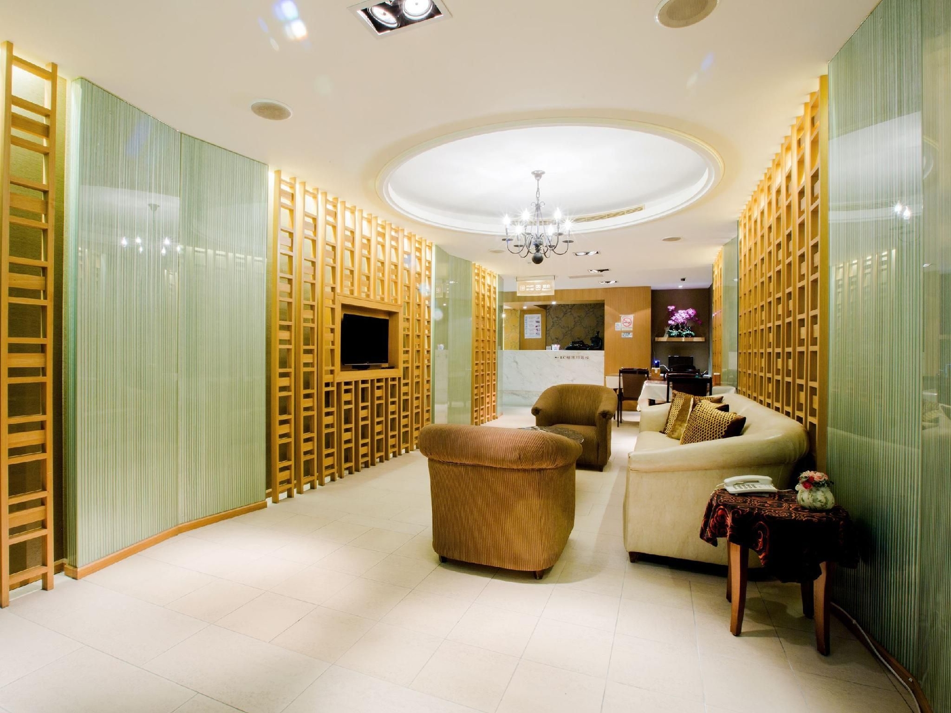 นอร์เวย์ ฟอเรสต์ ตั้นสุ่ย โมเทล (Norway Forest Tamsui motel)4