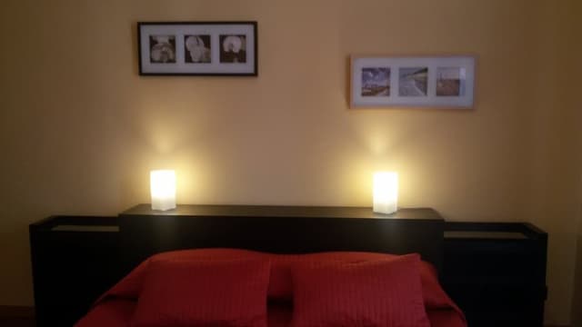 Double or Twin Room, Shared Bathroom