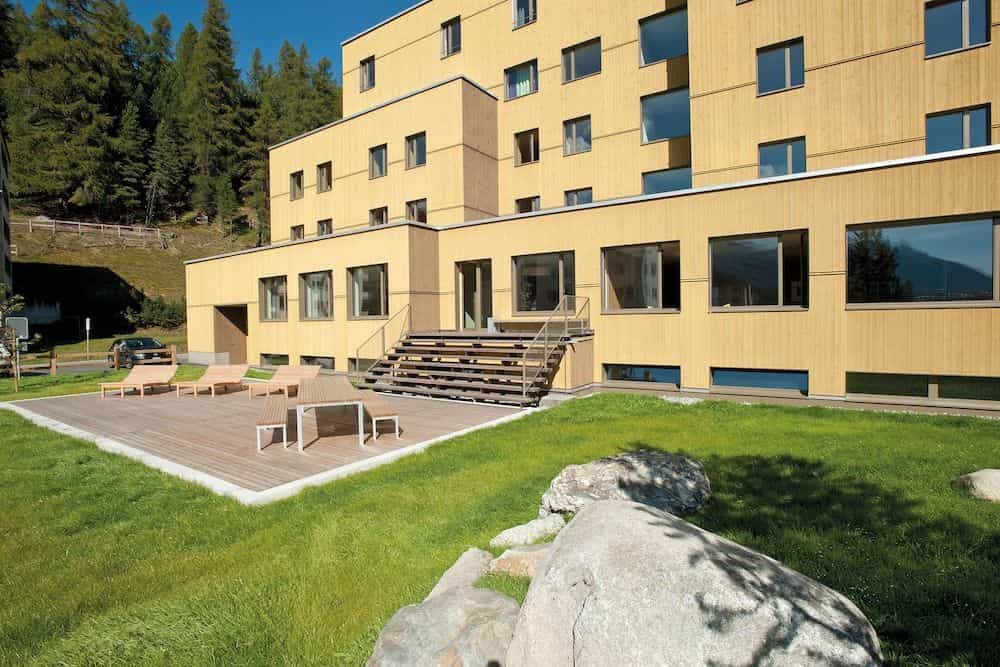 Youth Hostel St. Moritz Youth Hostel St. Moritz