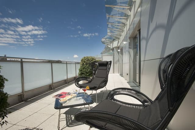 Presidential Suite, Terrace