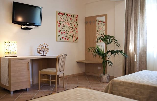Quadruple Room, Annex Building